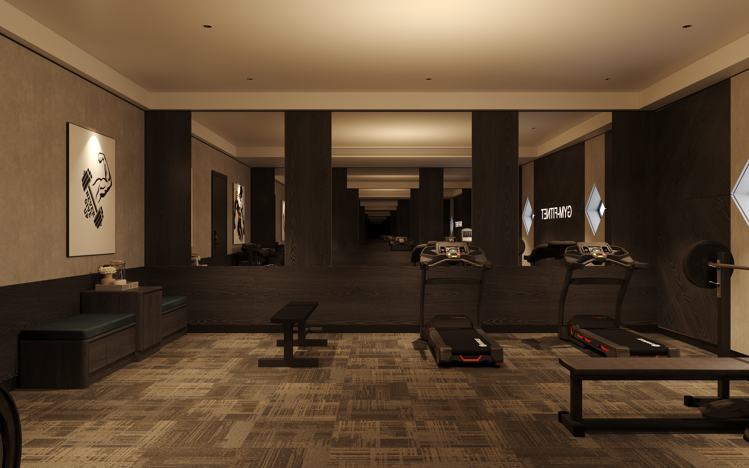 Trải nghiệm phòng gym cao cấp ngay trên du thuyền