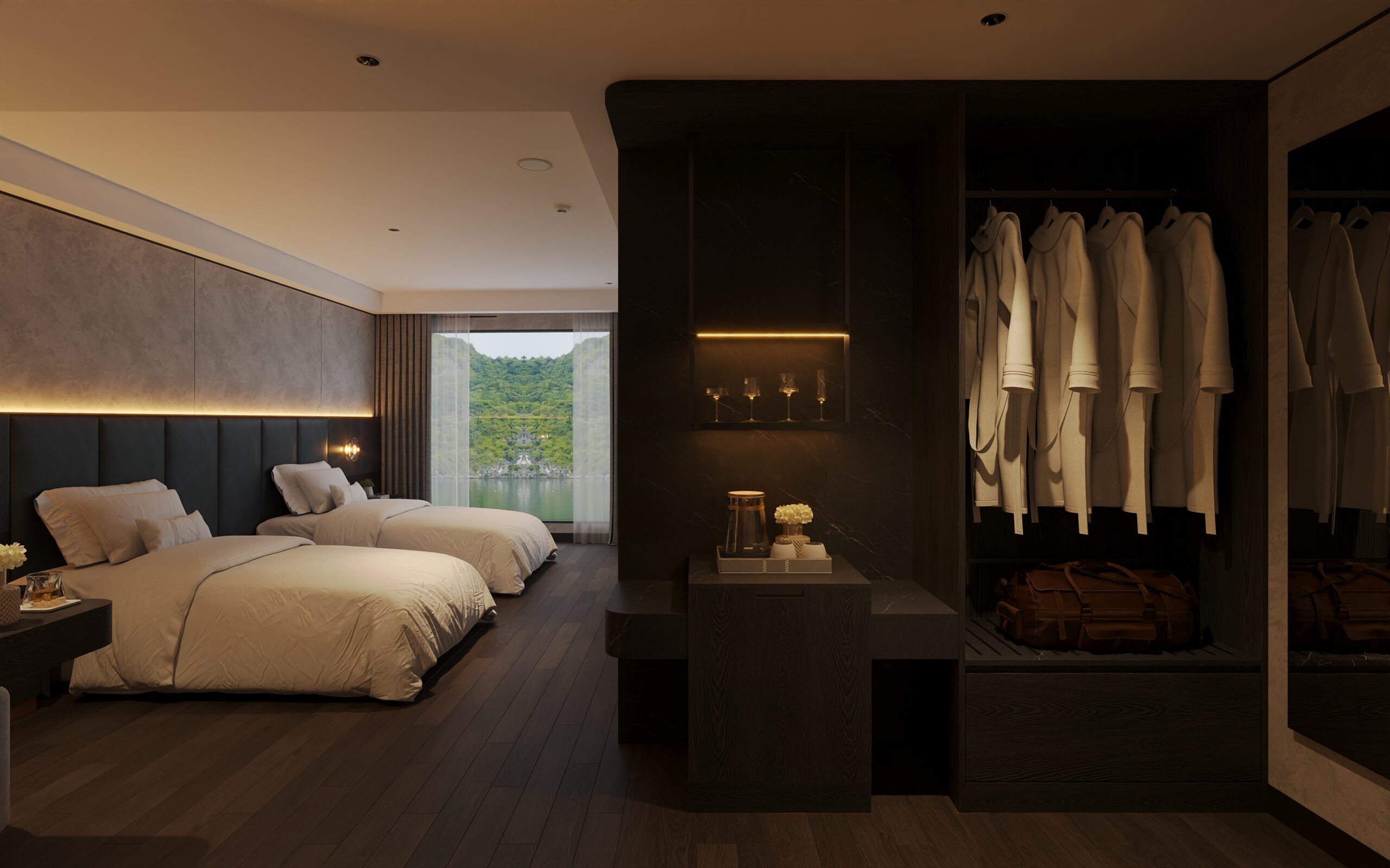 Phòng Junior Ocean Suite view biển