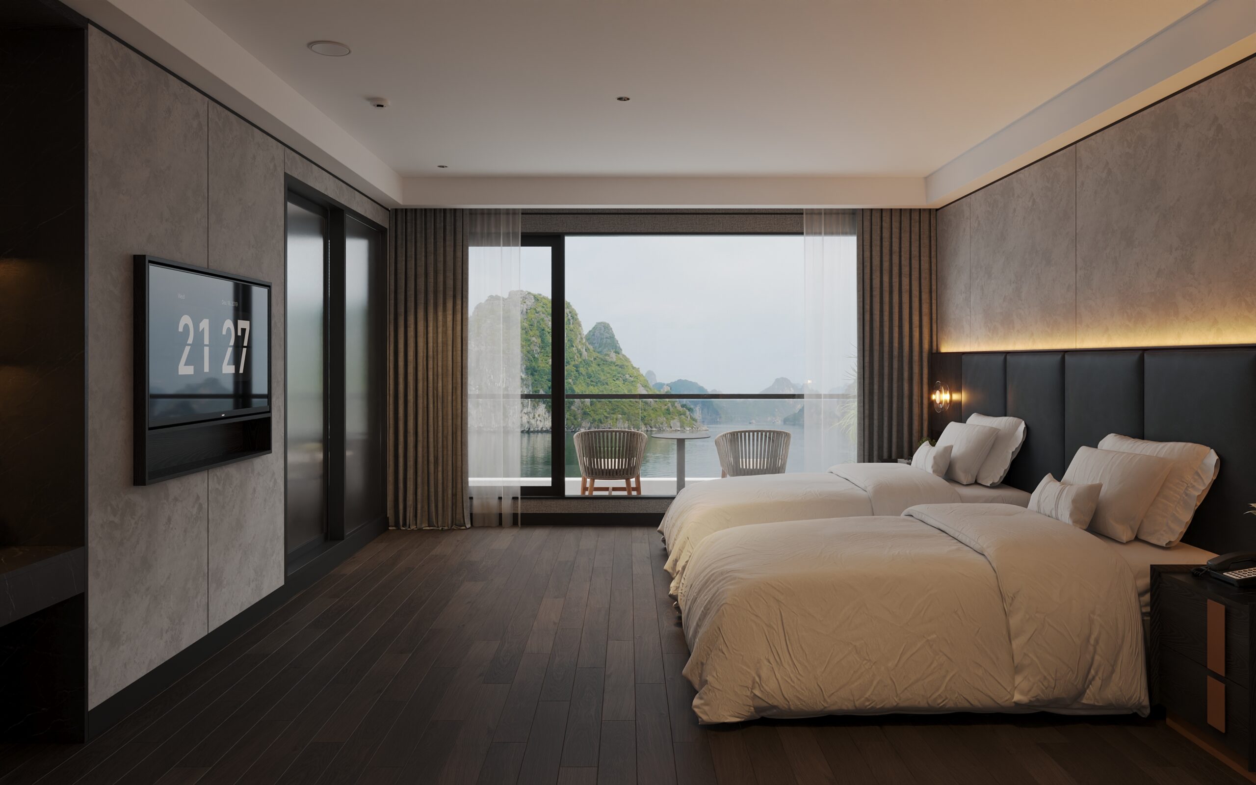 Senior Balcony Suite với ban công riêng