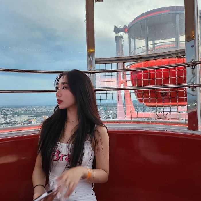 Bạn nên check in tại khung cửa sổ Sun Wheel để có được những bức ảnh “triệu like”