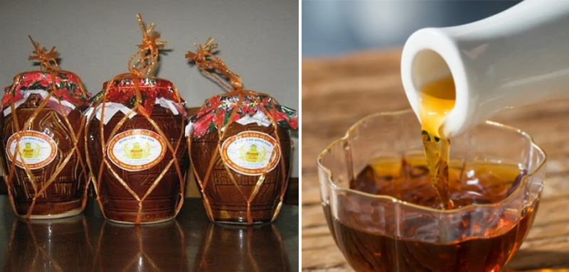 Rượu nếp ngâm Hoành Bồ là món rượu đặc sản bạn không thể bỏ lỡ
