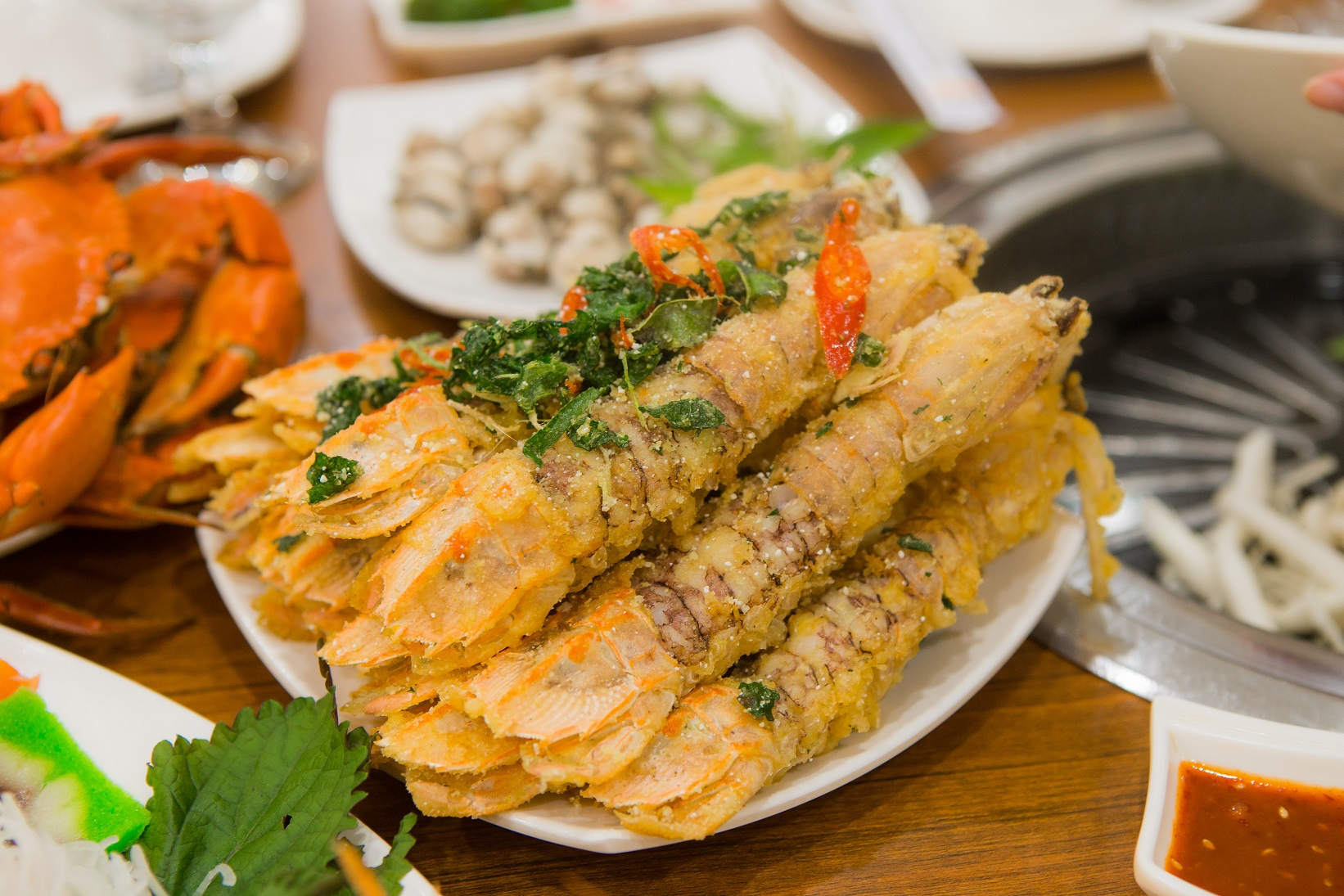 Bề bề rang muối giòn thơm bắt vị