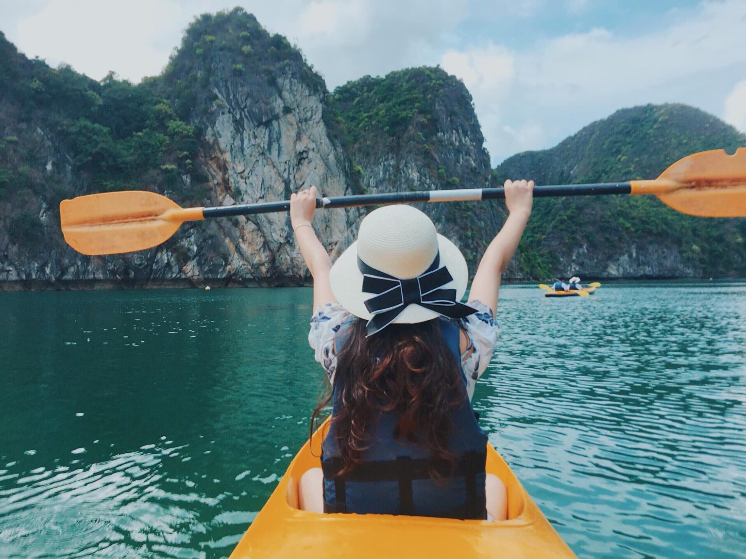 Góc chụp khác từ thuyền kayak cực nghệ bạn không nên bỏ lỡ