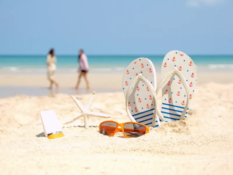 Các vật dụng cần thiết khi vui chơi tại bãi tắm Ba Trái Đào