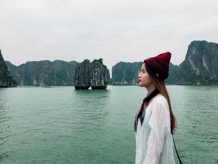 Mùa Thu và đầu Đông khi thời tiết Hạ Long trong xanh