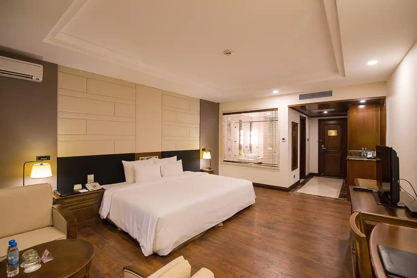 Thiết kế căn phòng mang sắc thái cổ điển