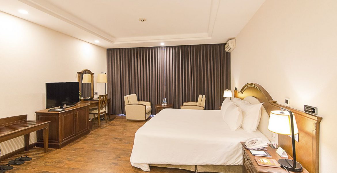 Căn phòng phù hợp cho những cặp đôi