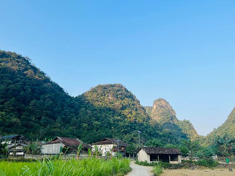 Kỳ Thượng Hạ Long sở hữu vẻ đẹp hoang sơ, hùng vĩ của núi rừng và được ví như viên ngọc thô của thành phố biển