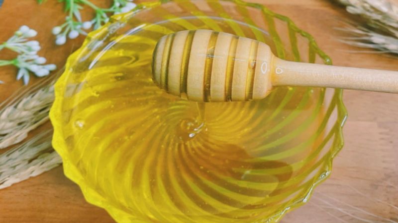 Mật ong bạc hà giúp tăng cường hệ miễn dịch và bồi bổ cơ thể