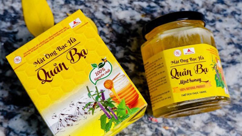Lựa chọn mua mật ong bạc hà có tem mác, chứng nhận OCOP giúp khách hàng hoàn toàn yên tâm về chất lượng sản phẩm