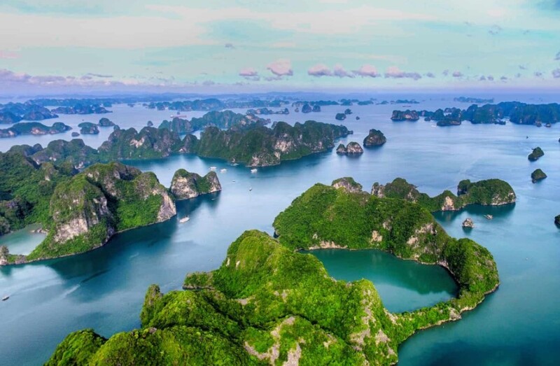 Đảo Soi Sim từ trên cao