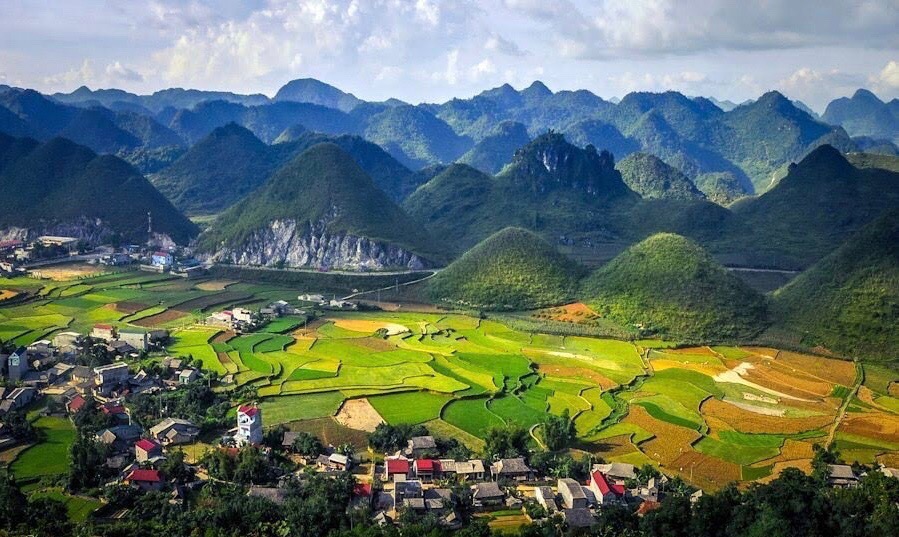 Truyền thuyết về Núi Đôi Quản Bạ