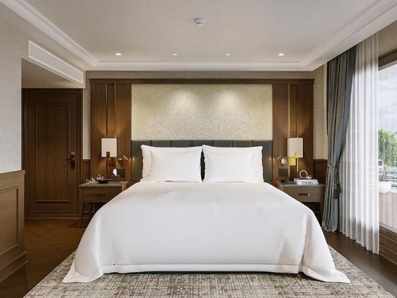 Không gian Gallery Suite rộng rãi, sang trọng với thiết kế tinh tế