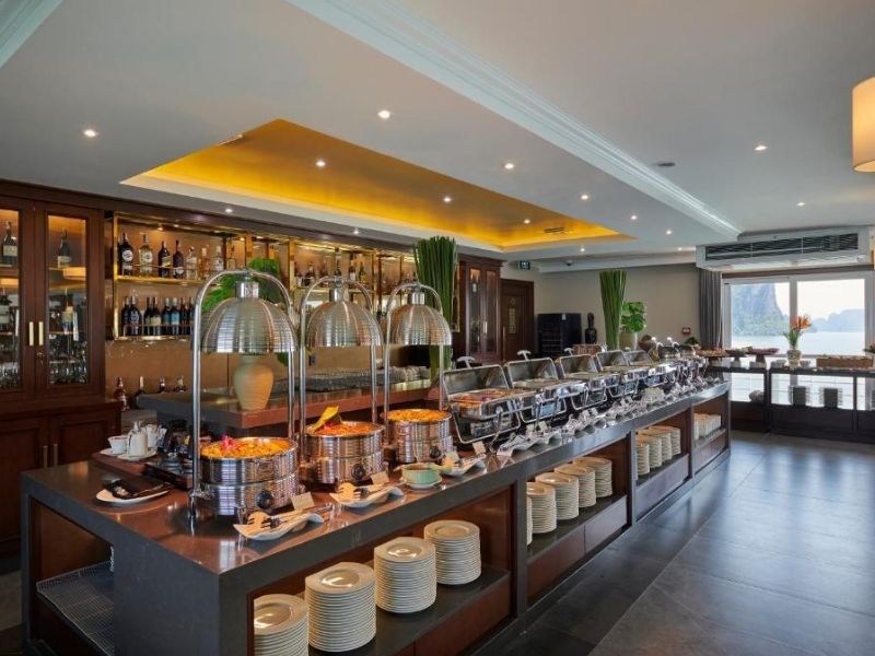 Paradise Legacy được đánh giá cao về tiện nghi cũng như trải nghiệm mang lại cho du khách