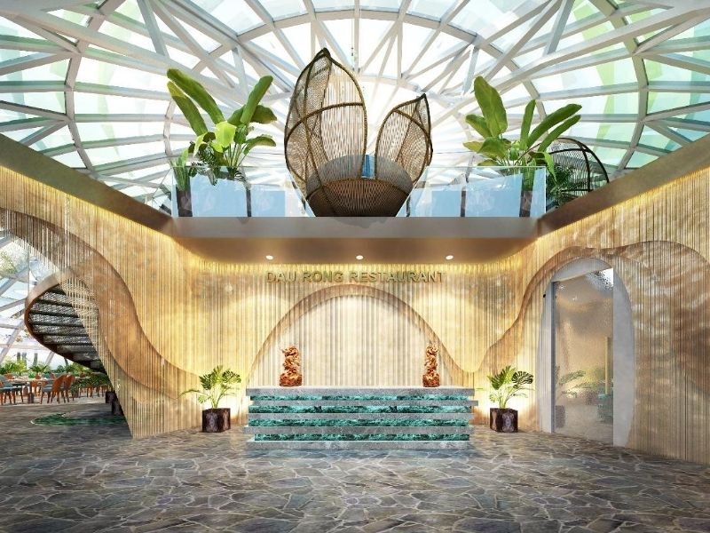 Resort Đầu Rồng hội tụ nhiều yếu tố lý tưởng cho một kỳ nghỉ thư giãn, gần gũi thiên nhiên