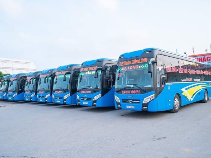 Bạn có thể di chuyển tới Resort Đầu Rồng Quảng Ninh bằng nhiều phương tiện