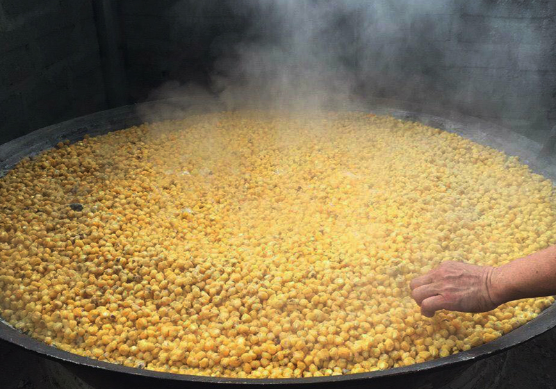 Bung ngô và kỹ thuật ủ men bí truyền của người đồng bào dân tộc