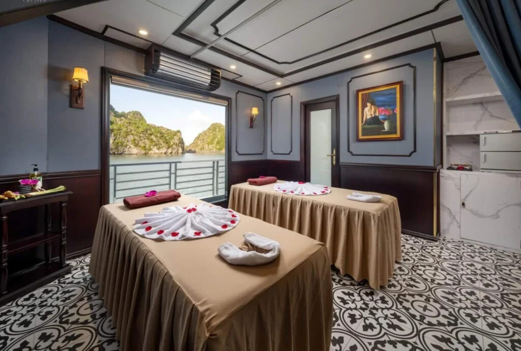 Serene Spa giúp mọi mệt mỏi của bạn sẽ hoàn toàn tan biến