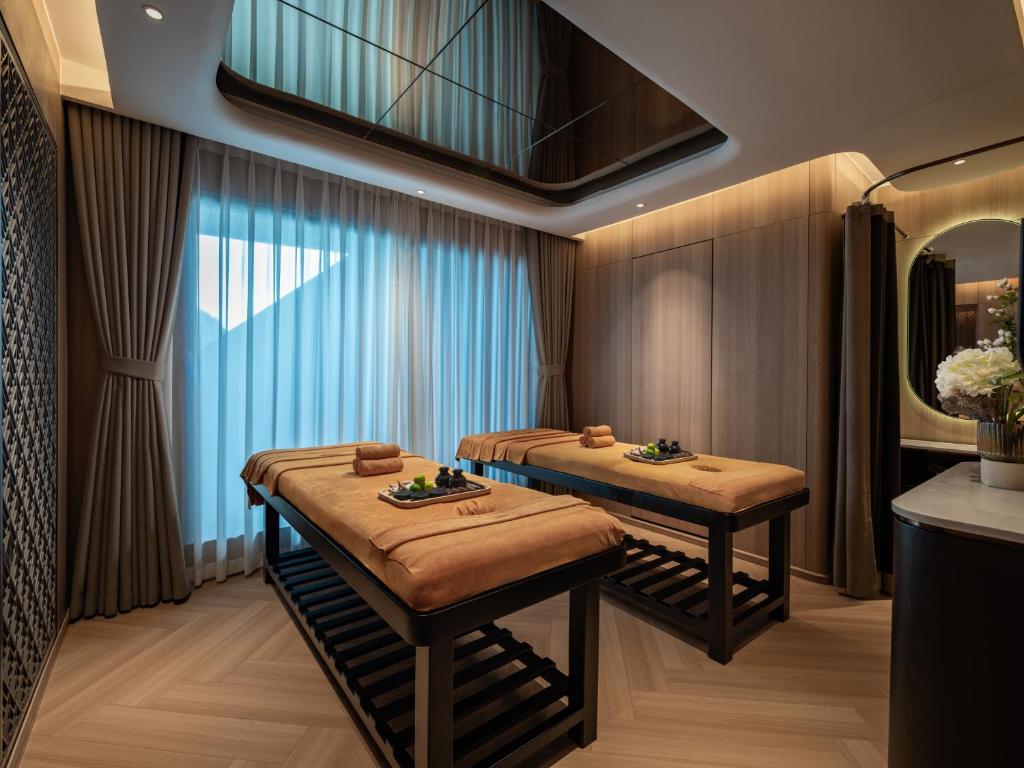 Spa cung cấp các liệu trình chăm sóc sức khỏe và sắc đẹp chuyên sâu
