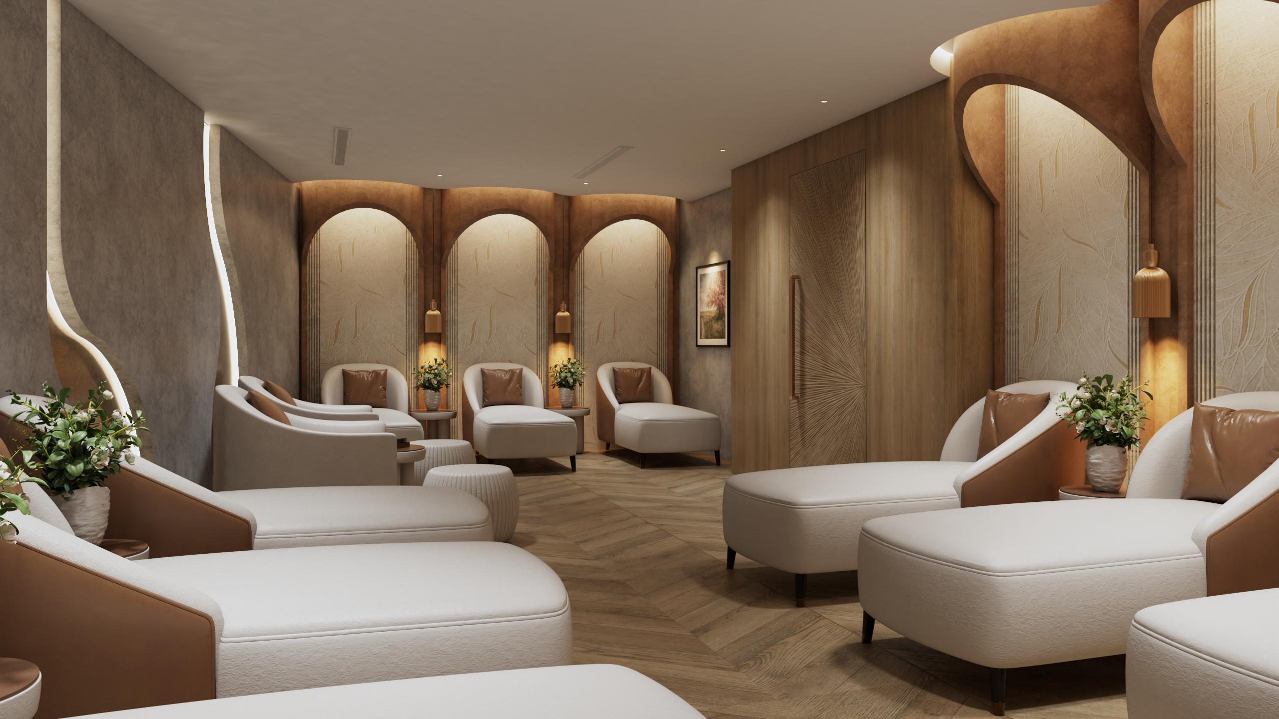 Spa & Khu thư giãn là nơi lý tưởng để bạn tái tạo năng lượng