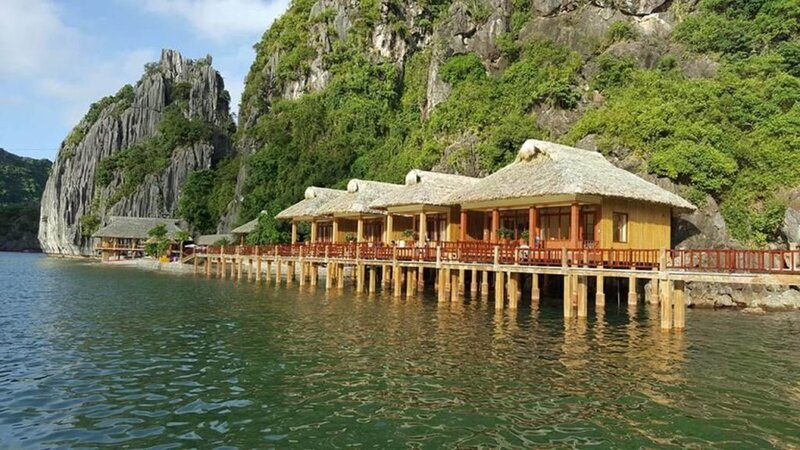 Resort trên đảo Nam Cát