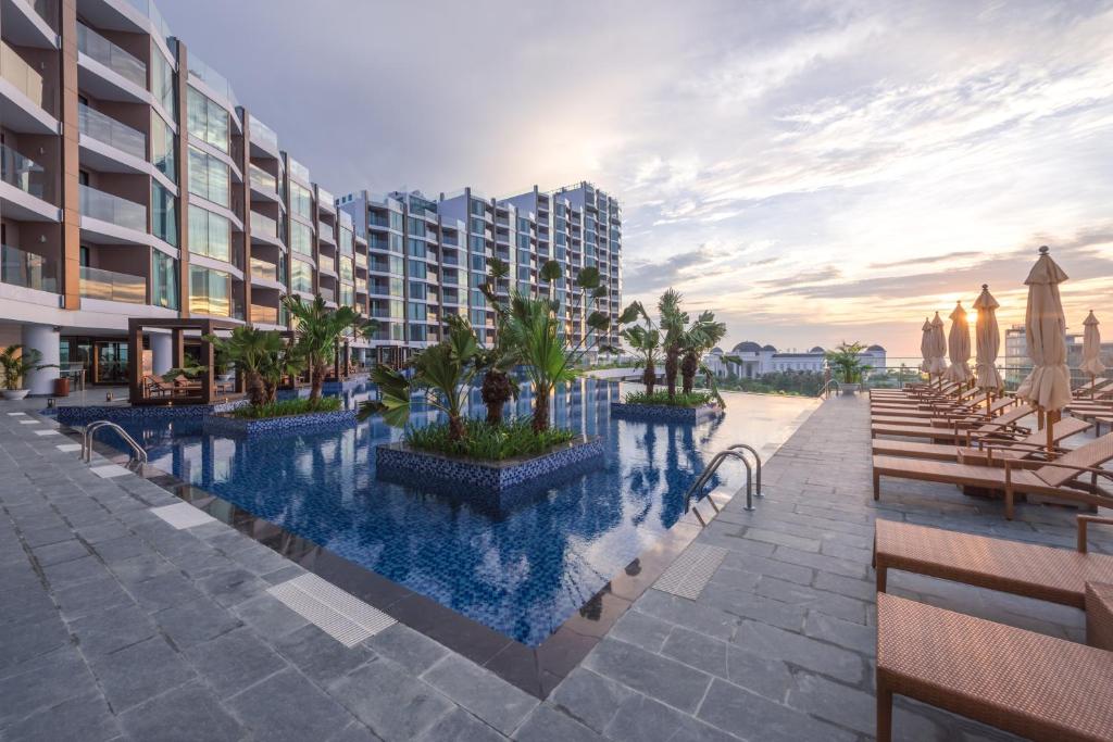 Phong cách thiết kế hoa mỹ của FLC Sầm Sơn