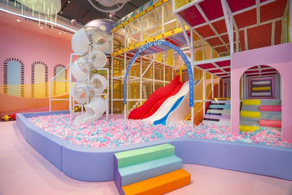 Khu vui chơi của Flamingo Ibiza Hải Tiến dành cho các bé nhỏ