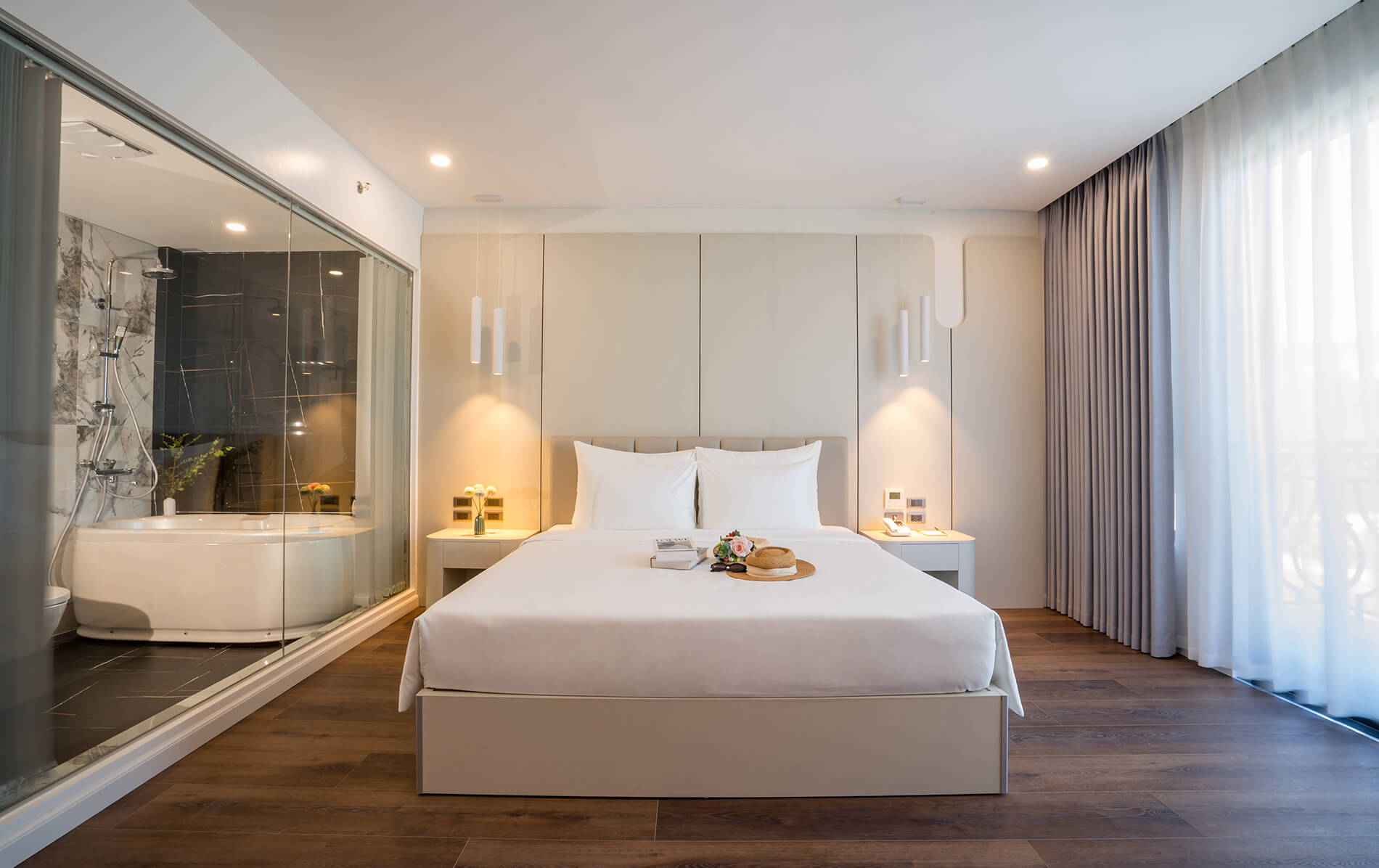 Phòng Deluxe 1 người