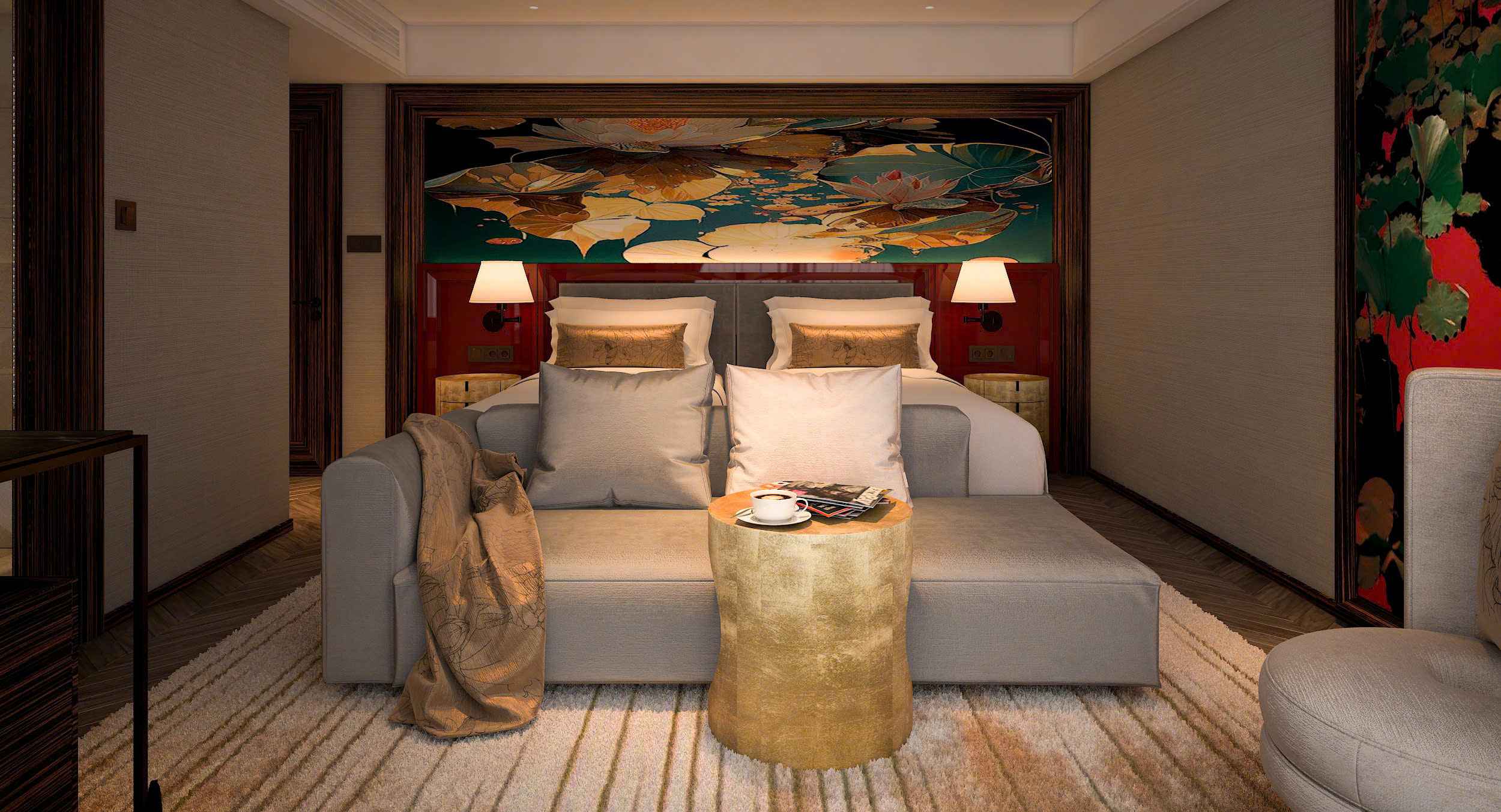 Phòng Deluxe 3 người (Deluxe Triple Room)