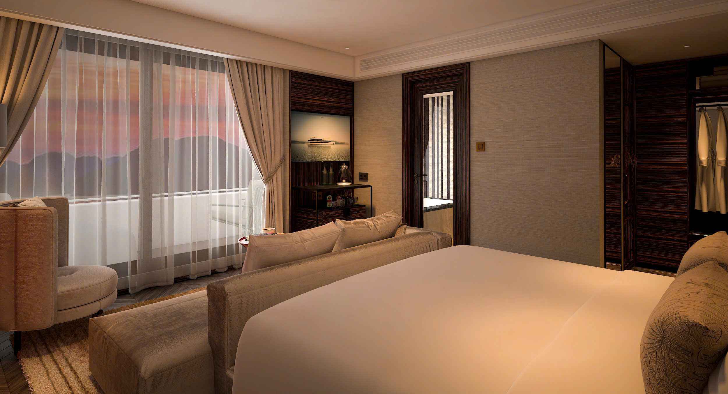 Phòng Deluxe 3 người (Deluxe Triple Room)