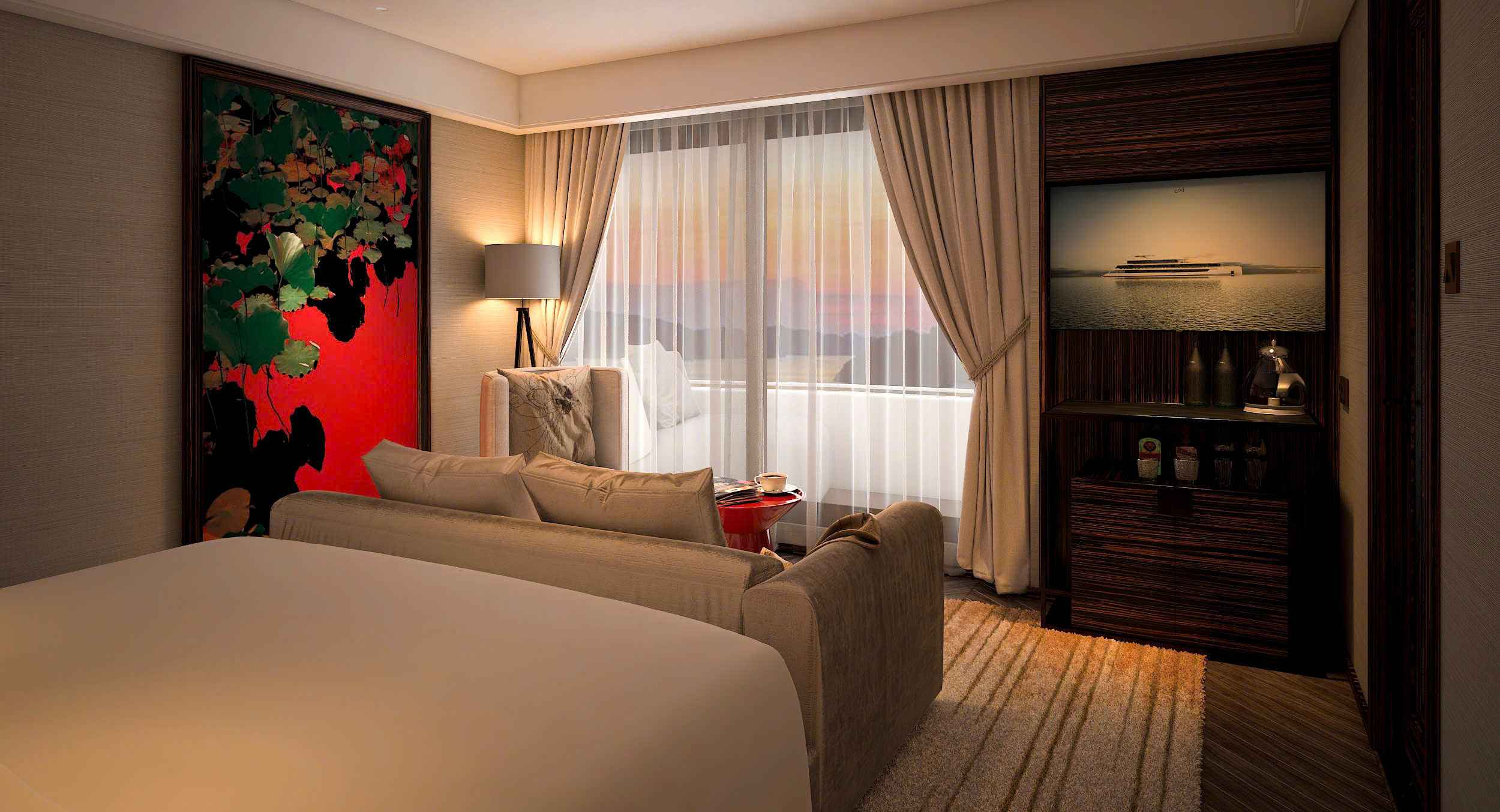 Phòng Deluxe 1 người