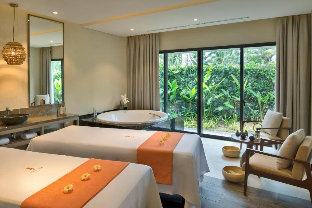 Không gian thanh tịnh tại phòng spa