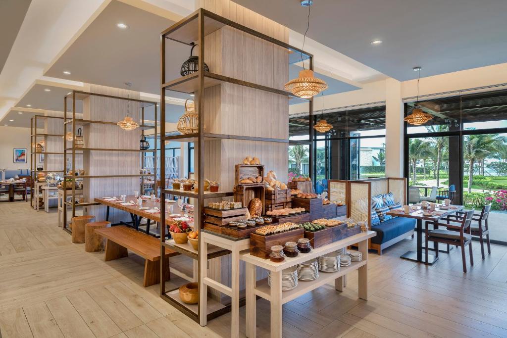 Thiết kế mang tính cổ điển của nhà hàng