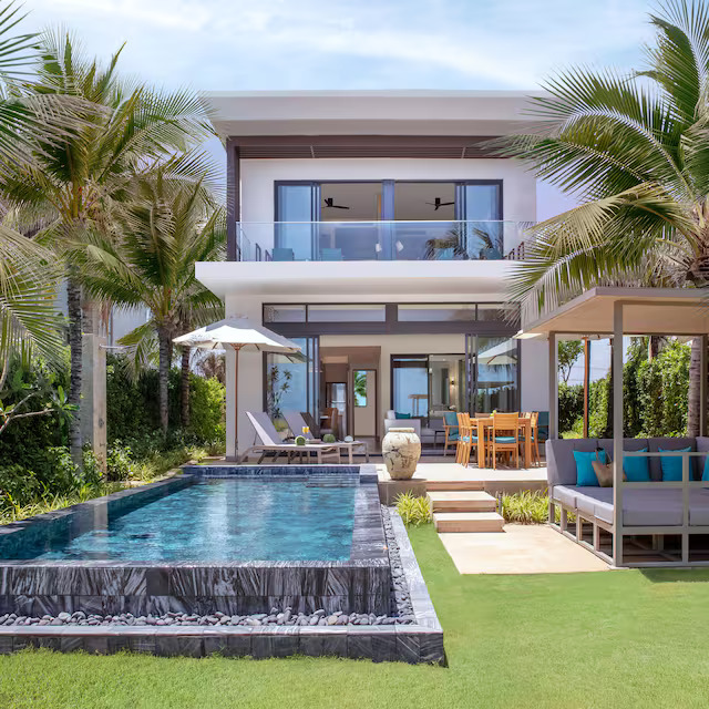 Hệ thống lưu trú cao cấp mang tính biểu tượng tại Melia Hồ Tràm 