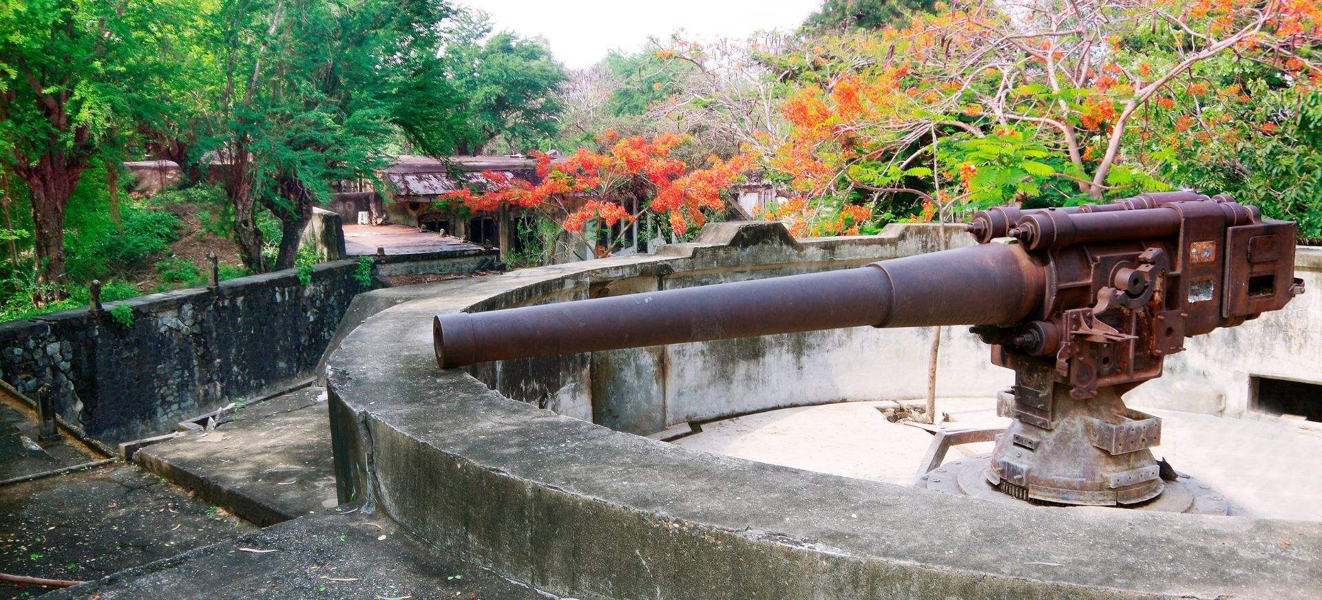 Ngắm nhìn địa danh Pháo đài Thần công nổi tiếng