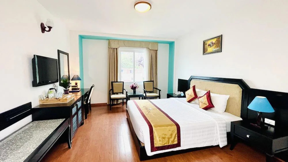 Suite dành cho doanh nhân rộng rãi và tiện nghi