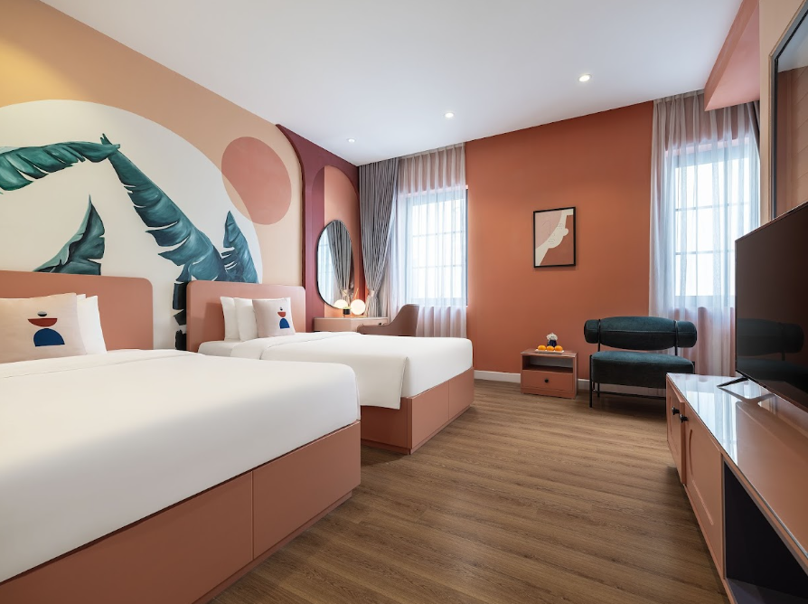 Phòng Deluxe 2 người