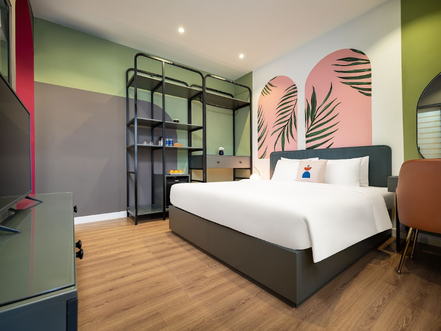 Phòng Deluxe 2 người