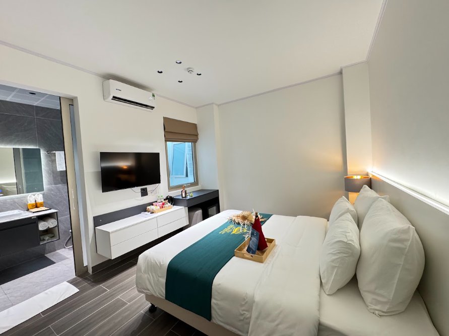 Phòng Deluxe 1 người