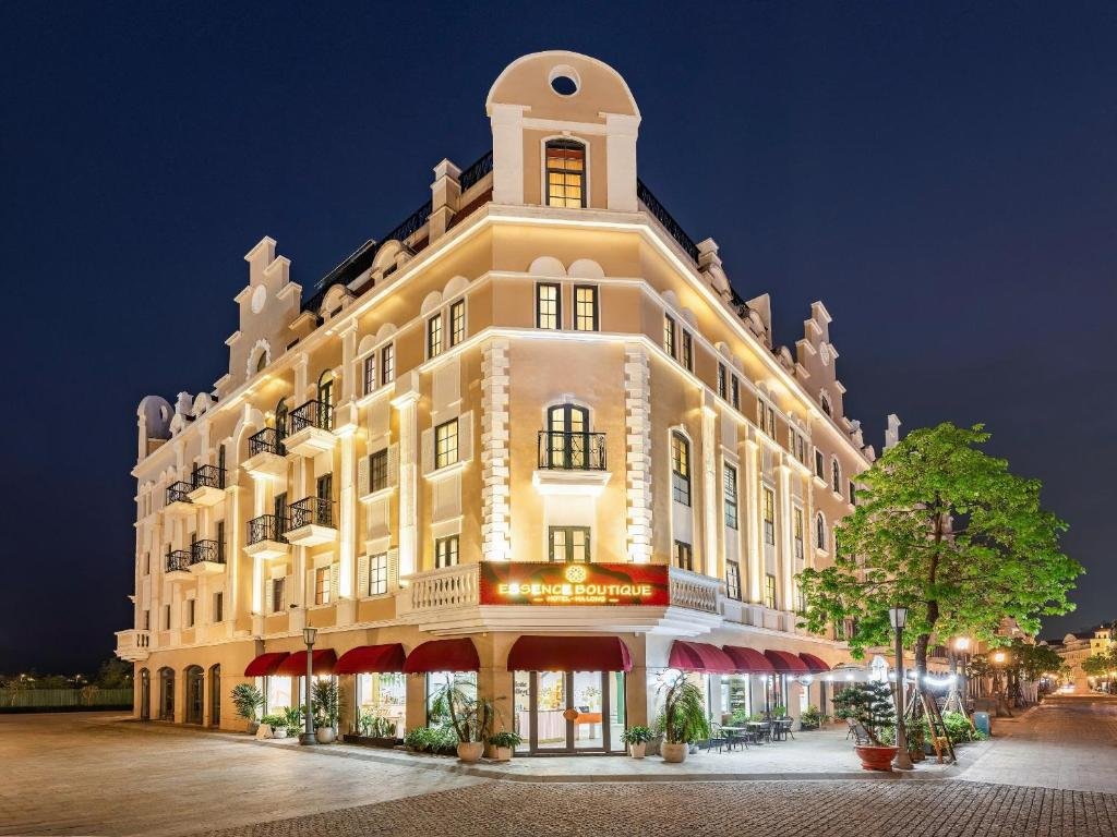 Toàn cảnh khách sạn Essence Boutique Hạ Long