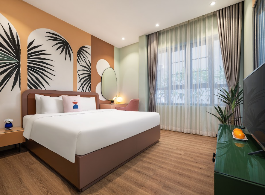 Phòng Superior Double or Twin là hạng phòng tiêu chuẩn của khách sạn, phù hợp cho 2 khách.