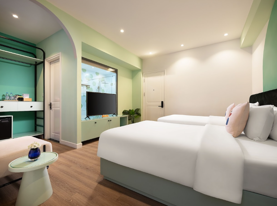 Phòng Deluxe 3 người (Deluxe Triple Room)