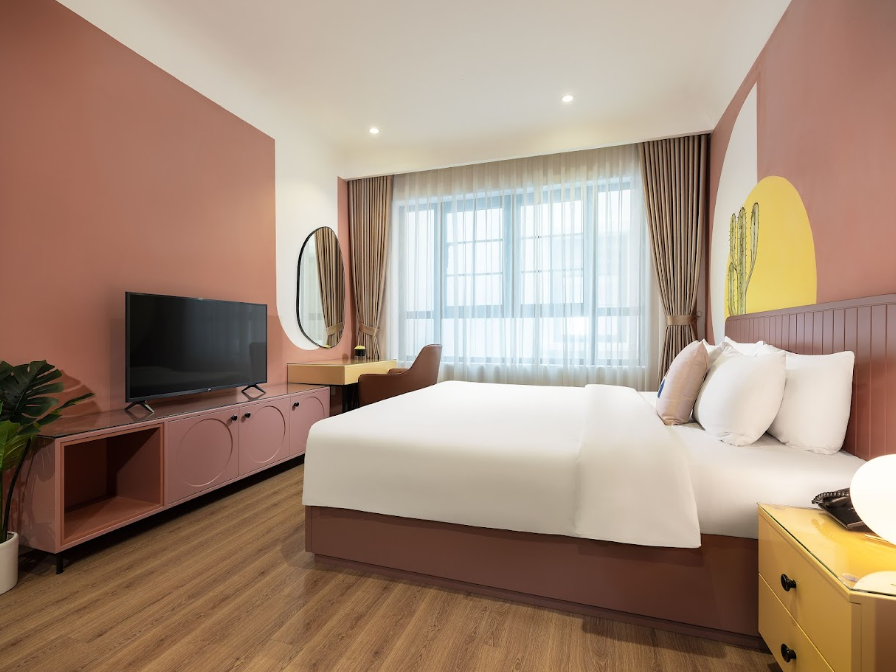 Phòng Deluxe 3 người (Deluxe Triple Room)