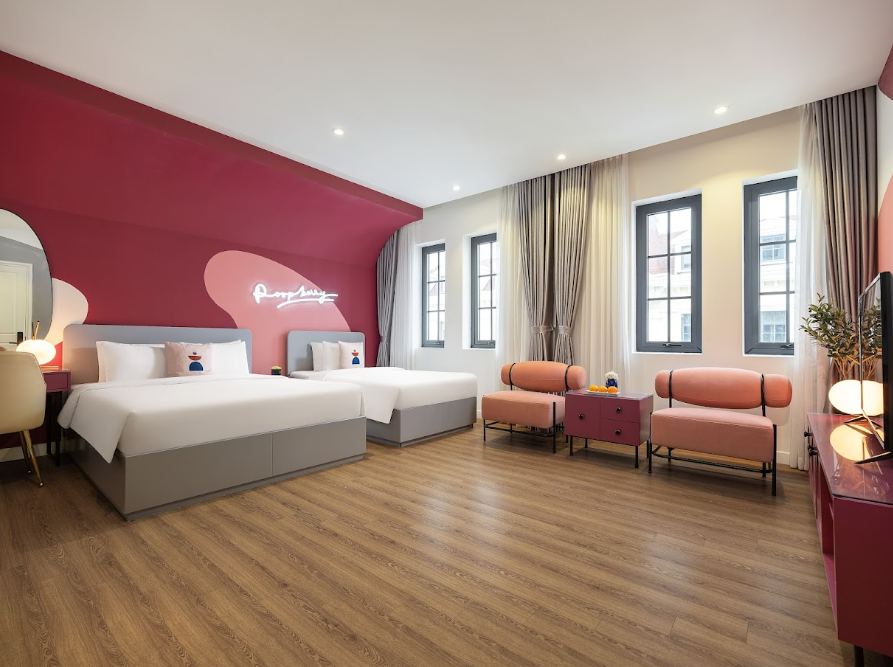Phòng Deluxe 3 người (Deluxe Triple Room)