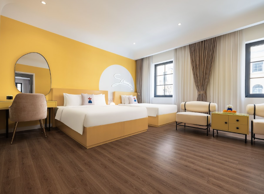 Phòng Deluxe 2 người