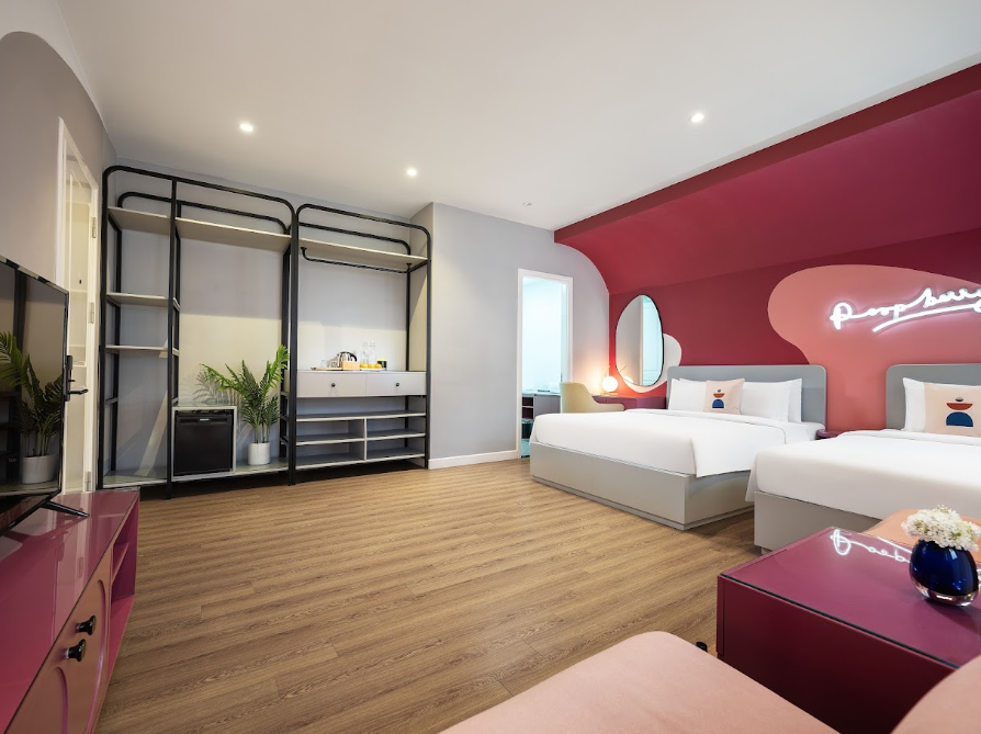 Phòng Deluxe 3 người (Deluxe Triple Room)
