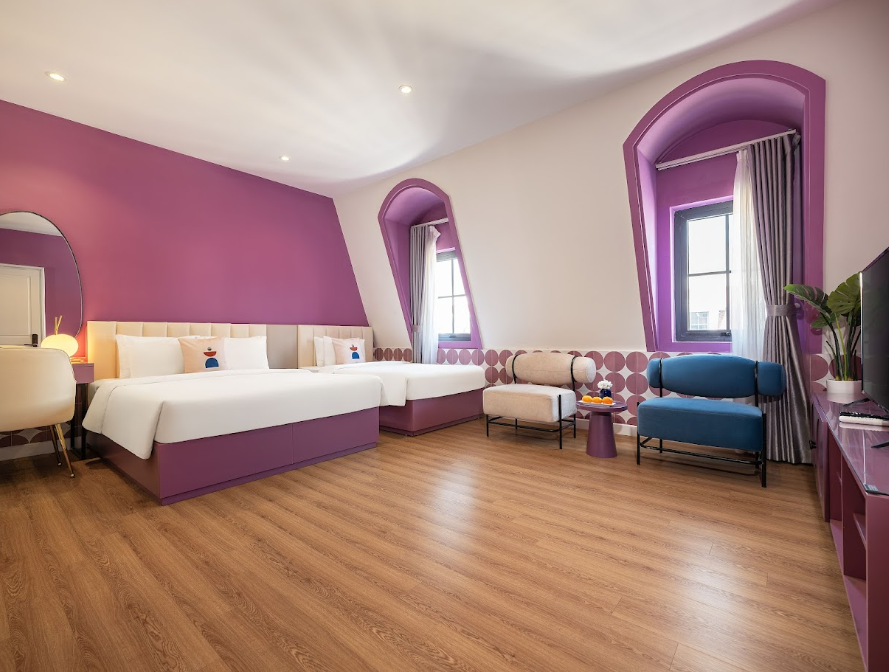 Phòng Deluxe 2 người