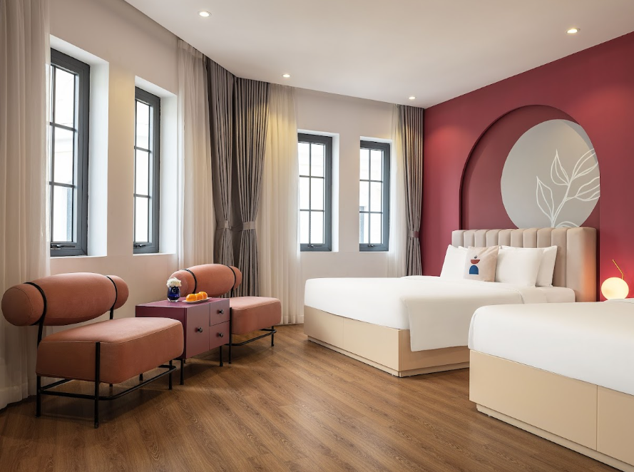 Phòng Deluxe 1 người