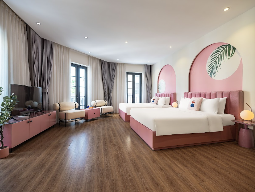Phòng Deluxe 2 người