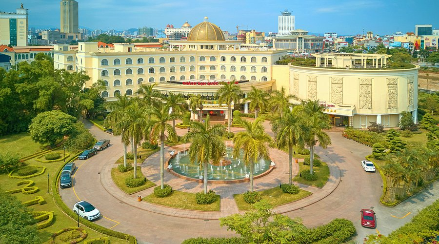 Toàn cảnh khách sạn Li Lai International Hạ Long 